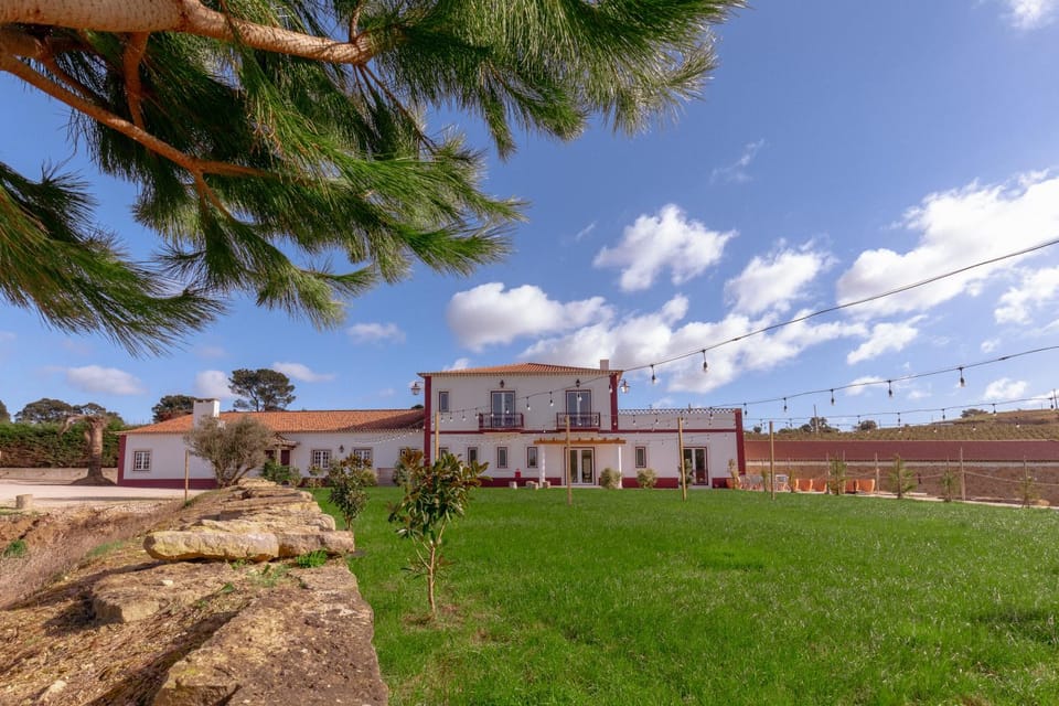 Property building, Natural landscape, Garden, Garden view