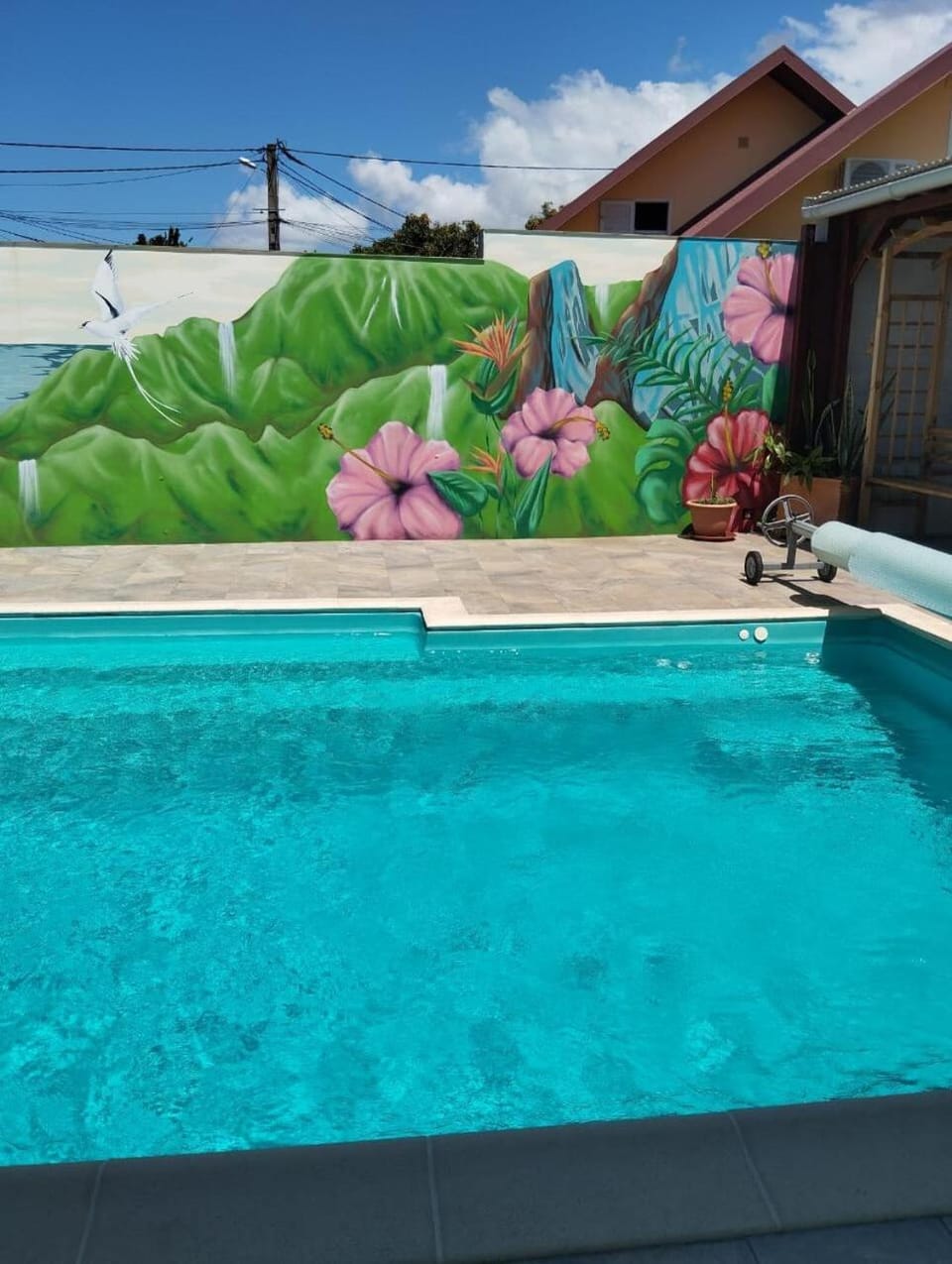 Maison avec Piscine La Rivière Saint Louis La Réunion House in Réunion