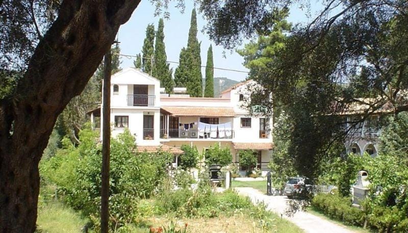 Property building, Garden view