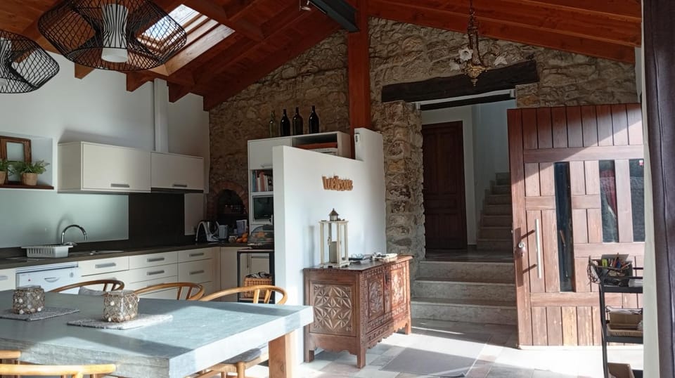 Casa La Escondida en Ovio, Llanes Chalet in Asturias