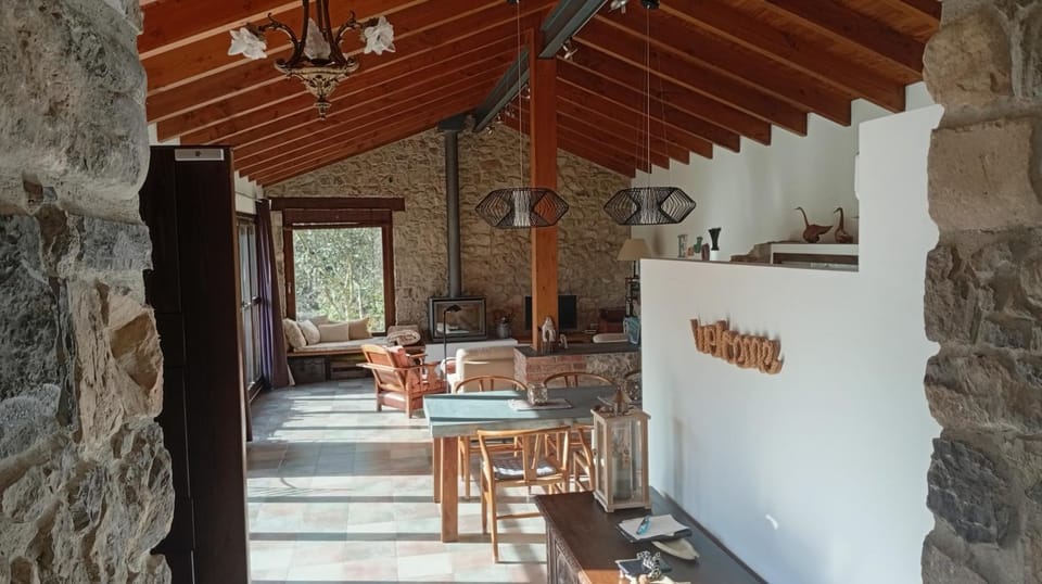 Casa La Escondida en Ovio, Llanes Chalet in Asturias