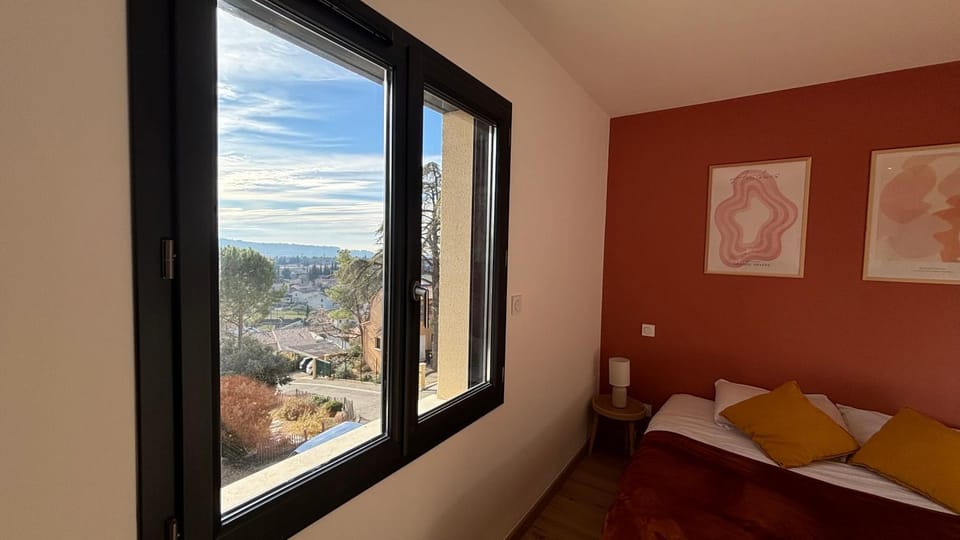 Bed, View (from property/room), Bedroom