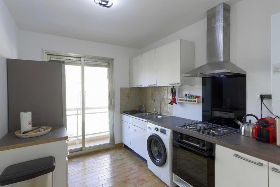 Paradis de Nissa - central, balcon, clim, 15mn Palais&Plage Apartment in Cannes