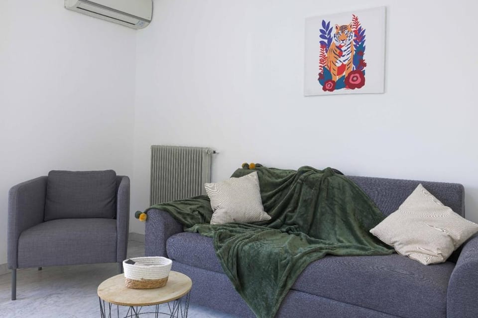 Paradis de Nissa - central, balcon, clim, 15mn Palais&Plage Apartment in Cannes