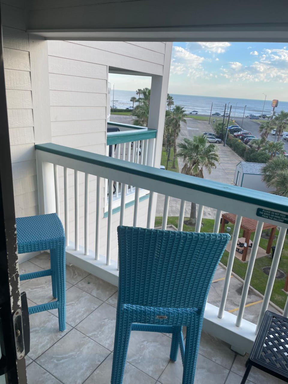 View (from property/room), Balcony/Terrace, Sea view