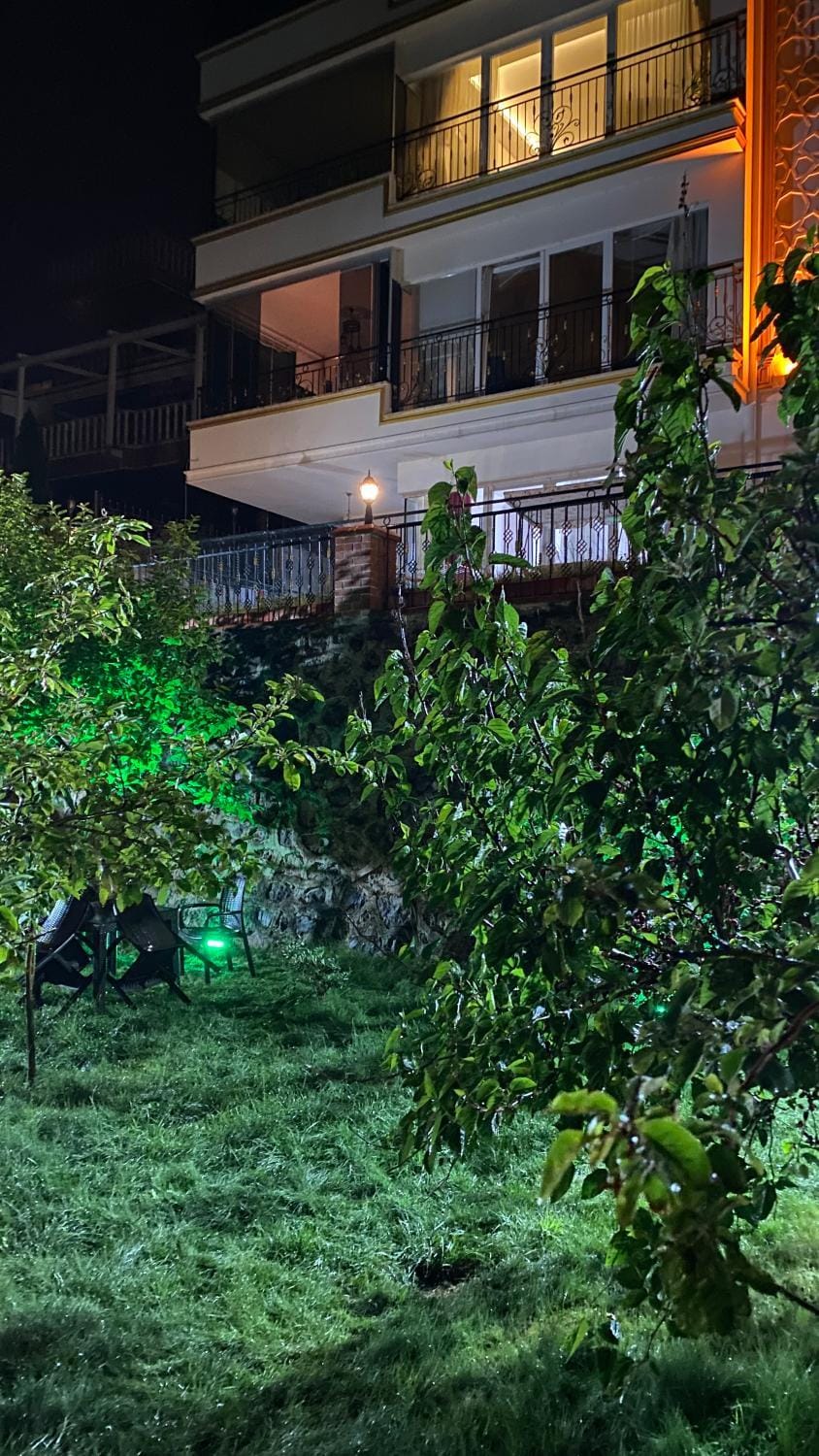 Property building, Garden