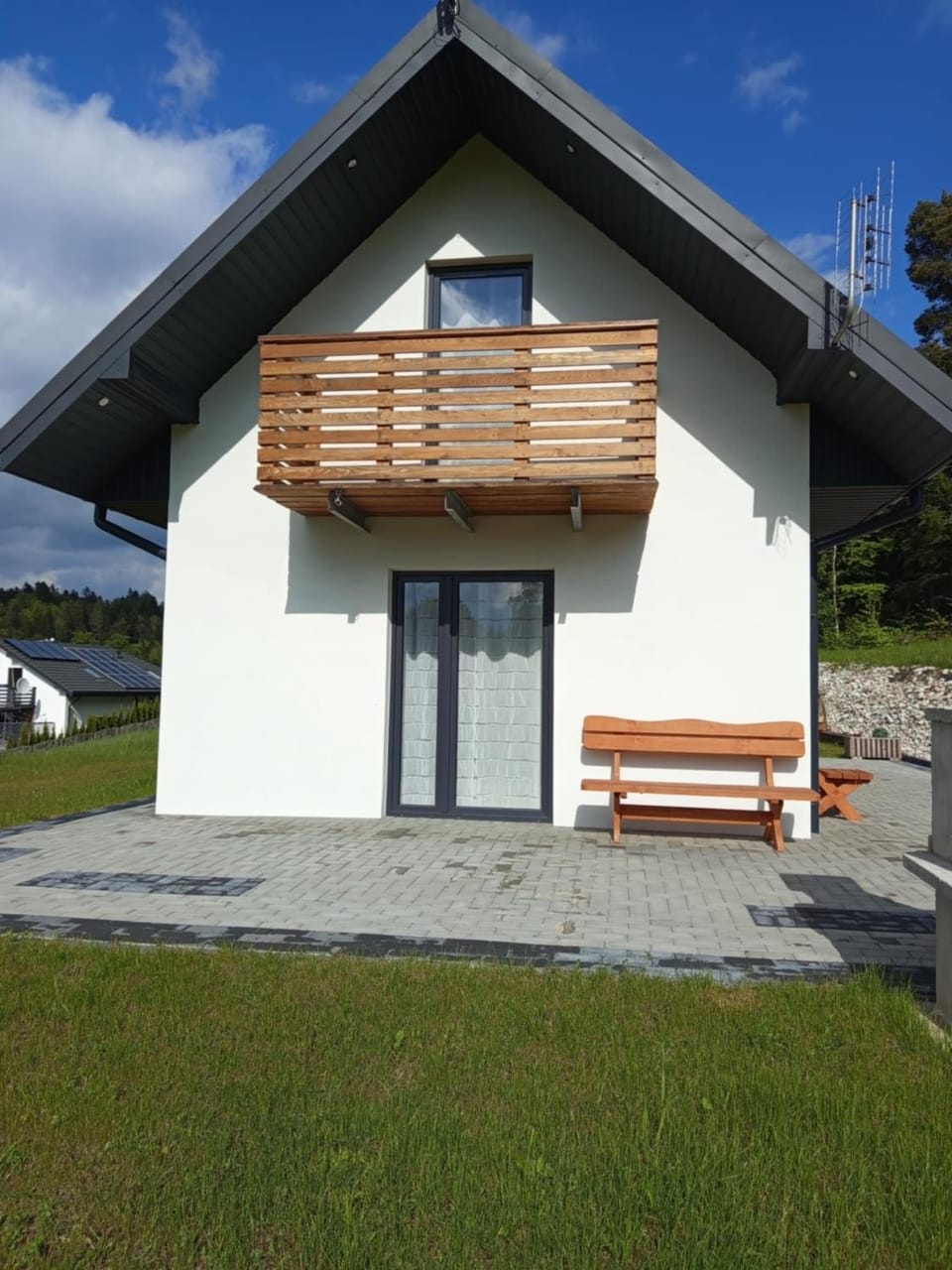 Domek pod lasem House in Lesser Poland Voivodeship