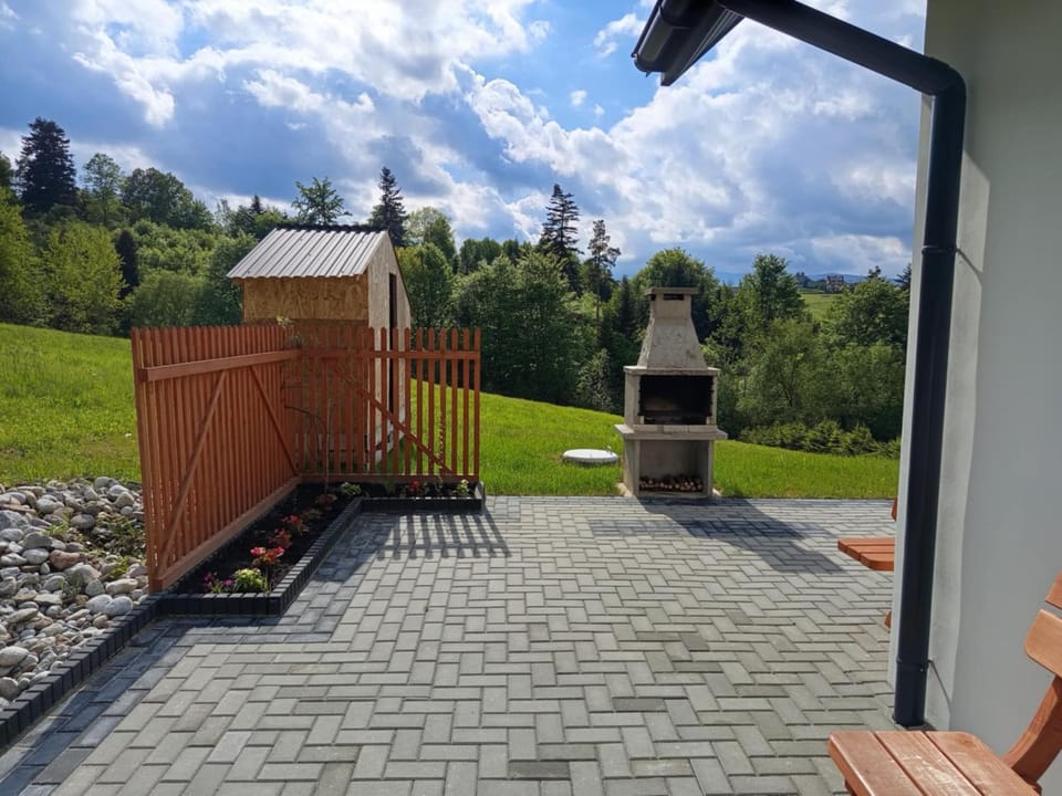 Domek pod lasem House in Lesser Poland Voivodeship
