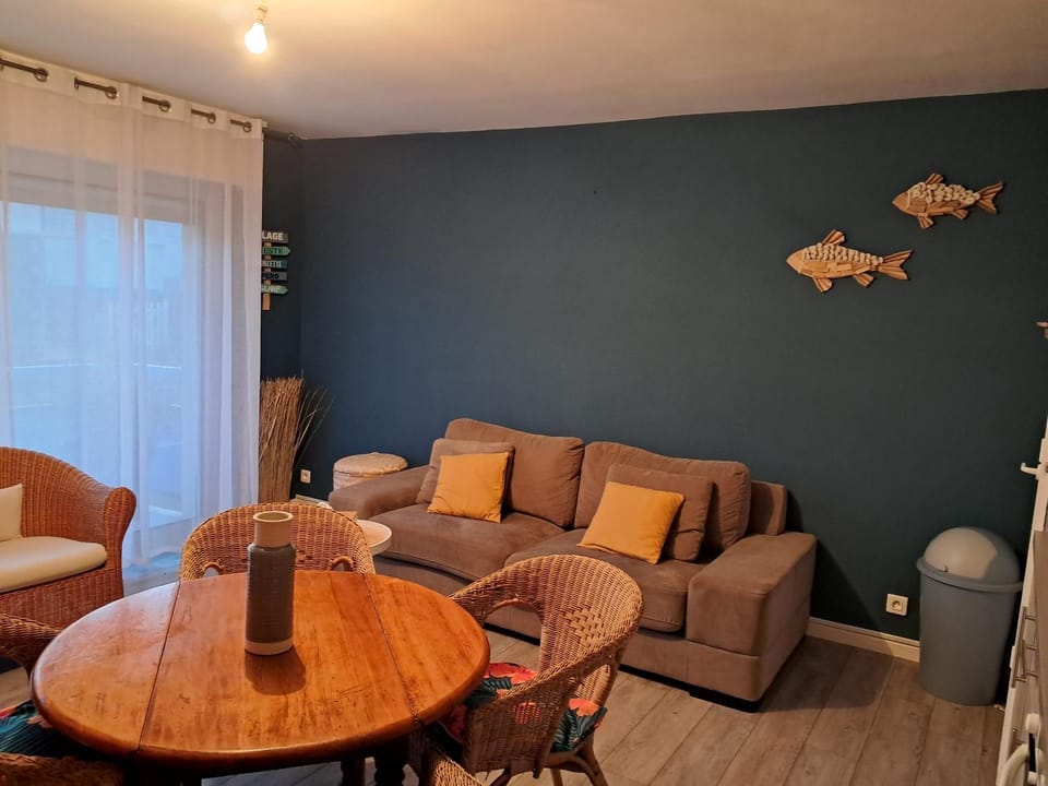 Appartement 1 chambre face aux dunes Apartment in Hauts-de-France