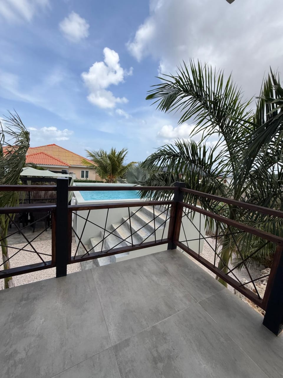 Pool view