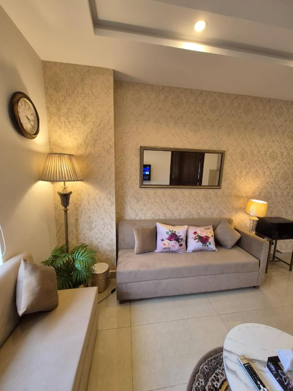 Skyline Haven 1BHK Apartment in Islamabad