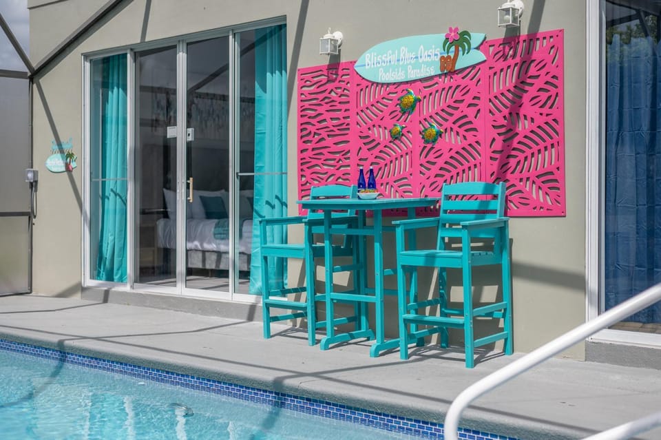 Blissful Blue Oasis Near Disney House in Four Corners