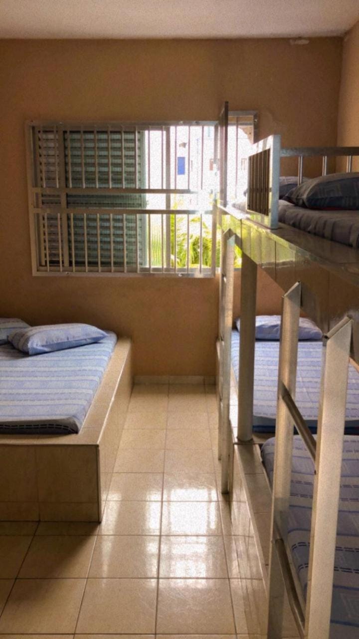 Bed, Photo of the whole room, Bedroom, bunk bed