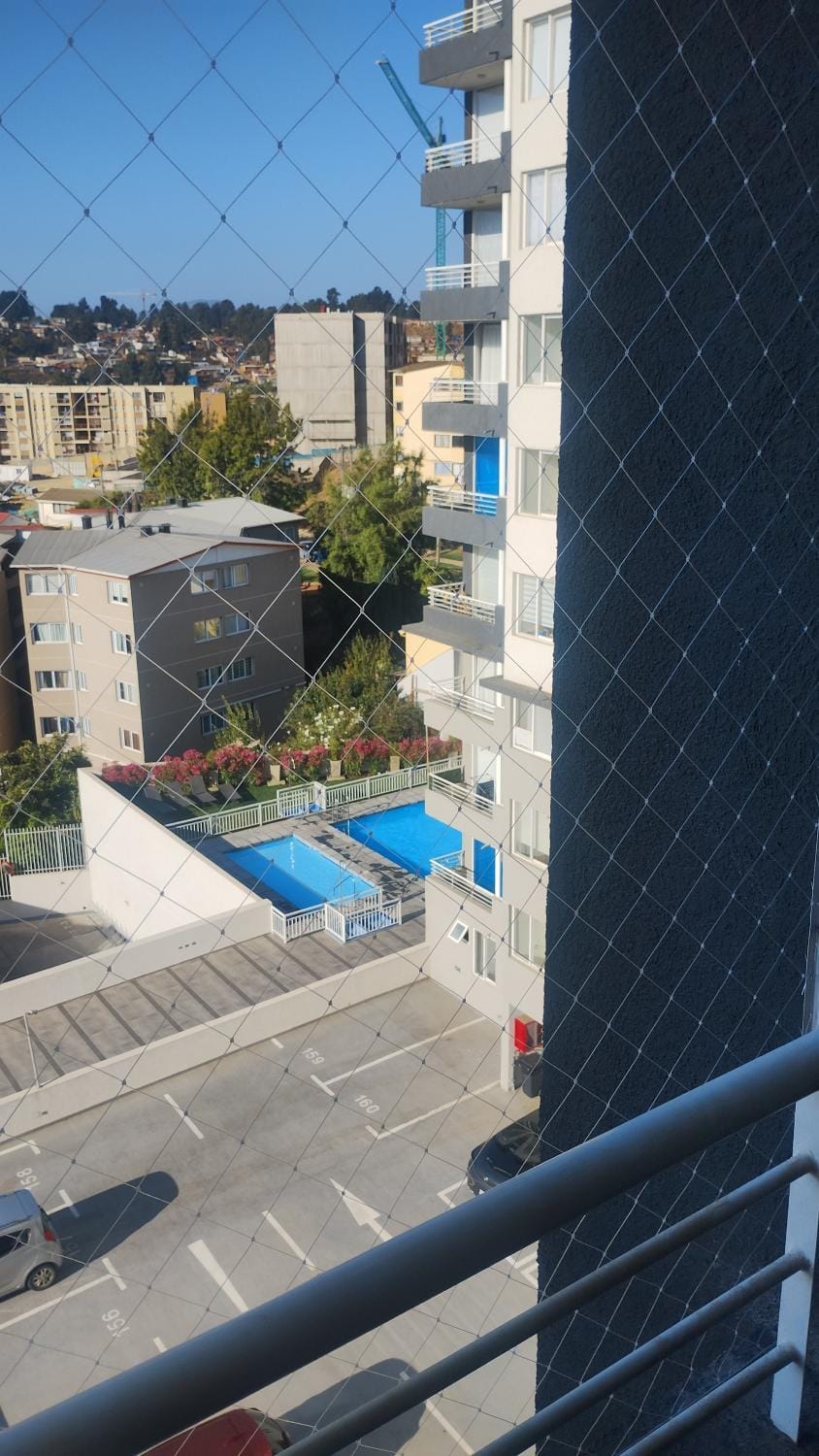Property building, Balcony/Terrace, City view