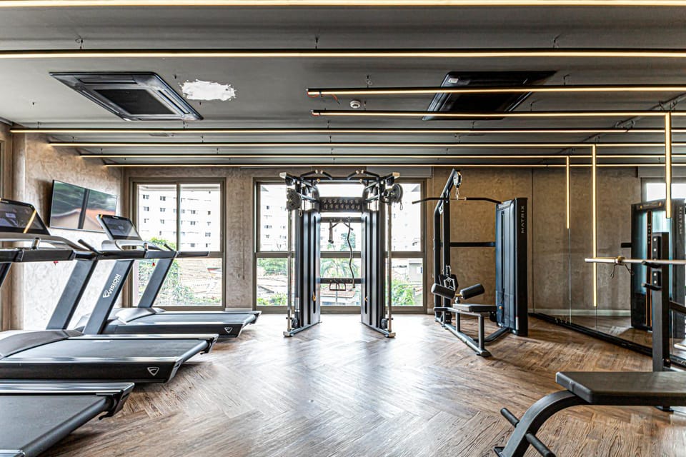 Property building, Day, Fitness centre/facilities, Area and facilities, air conditioner