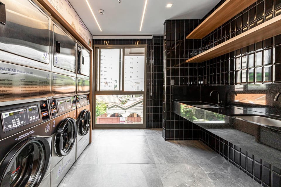 Property building, Day, Area and facilities, laundry, washing machine, dryer