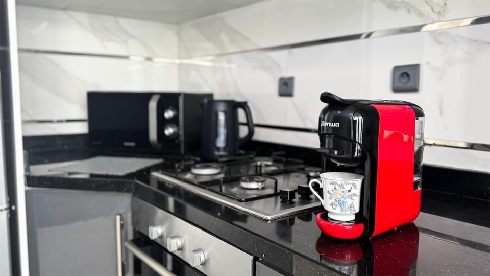 Coffee/tea facilities, Kitchen or kitchenette