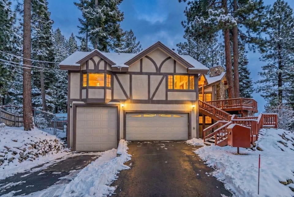 Spacious Tahoe City Home with Foosball and Lake Views House in Dollar Point