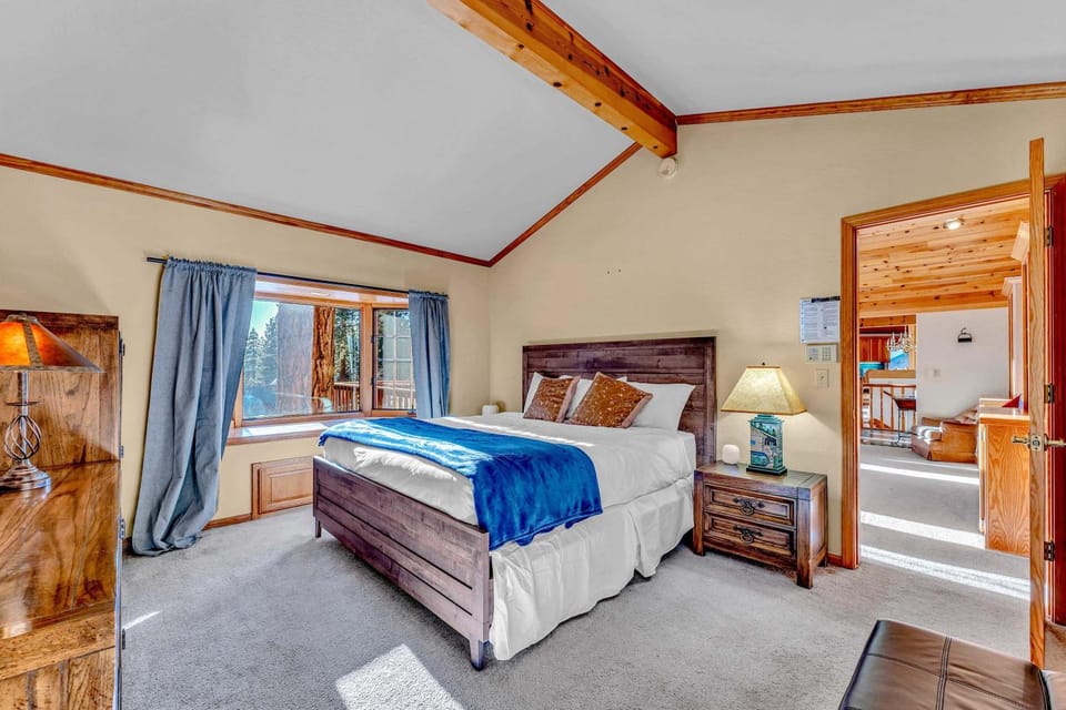 Spacious Tahoe City Home with Foosball and Lake Views House in Dollar Point