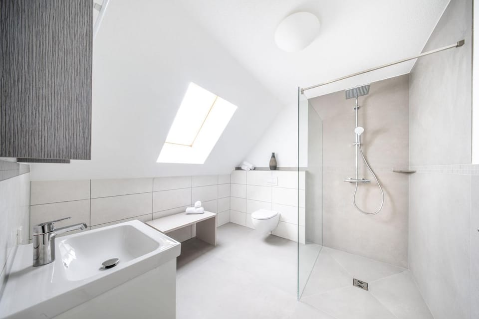 Shower, Toilet, Bathroom, towels