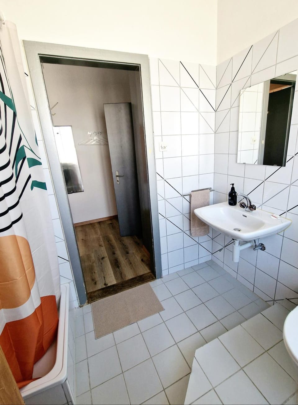 Shower, Bathroom