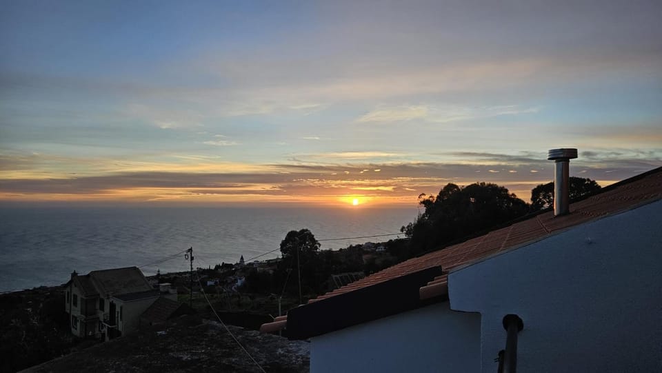 Sea view, Sunset