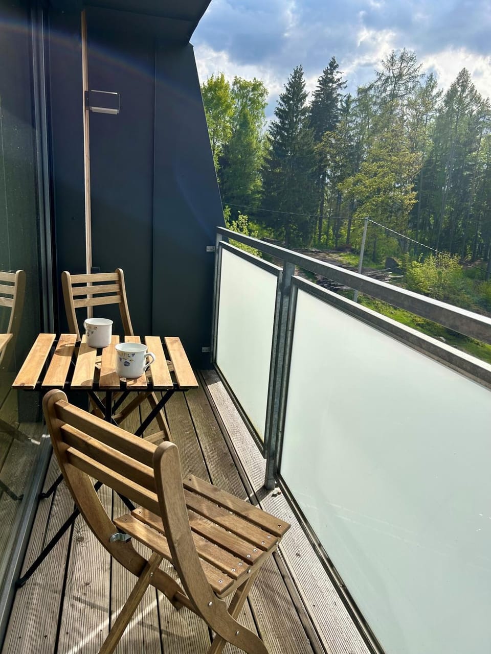 View (from property/room), Balcony/Terrace, Seating area