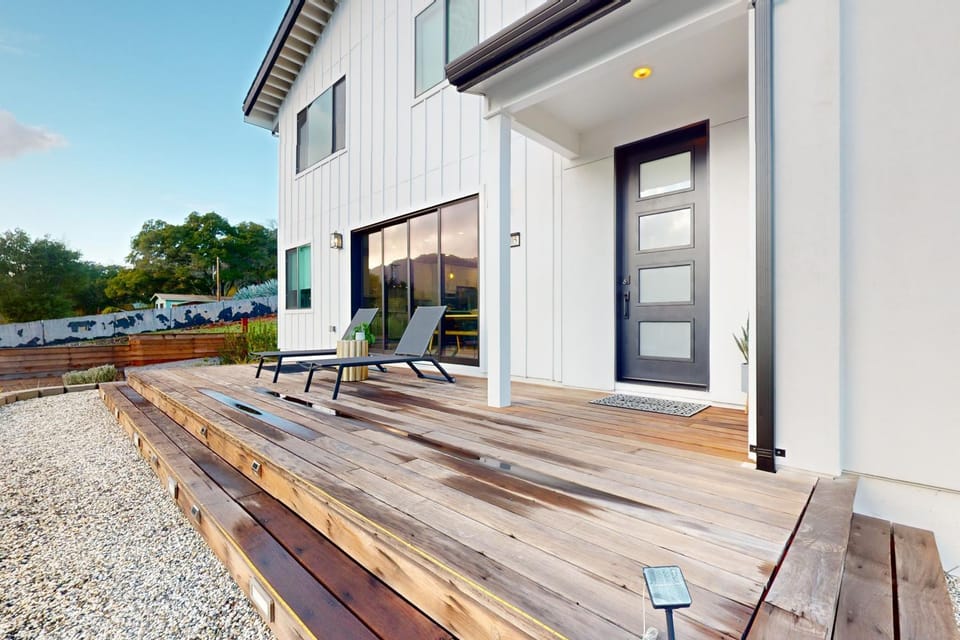 Chardonnay Getaway House in Glen Ellen