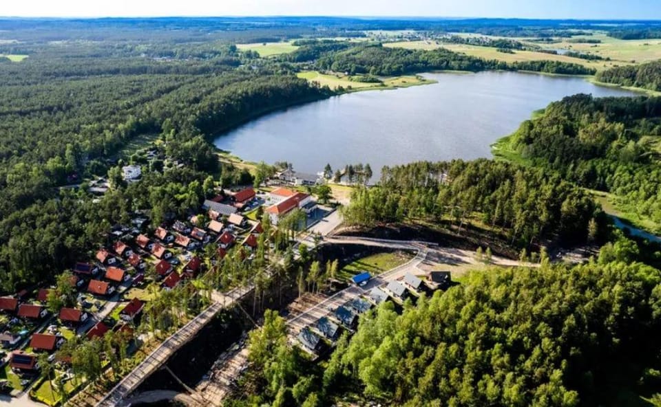 RUMIANA CHATA w Kaszubskiej Wenecji House in Pomeranian Voivodeship