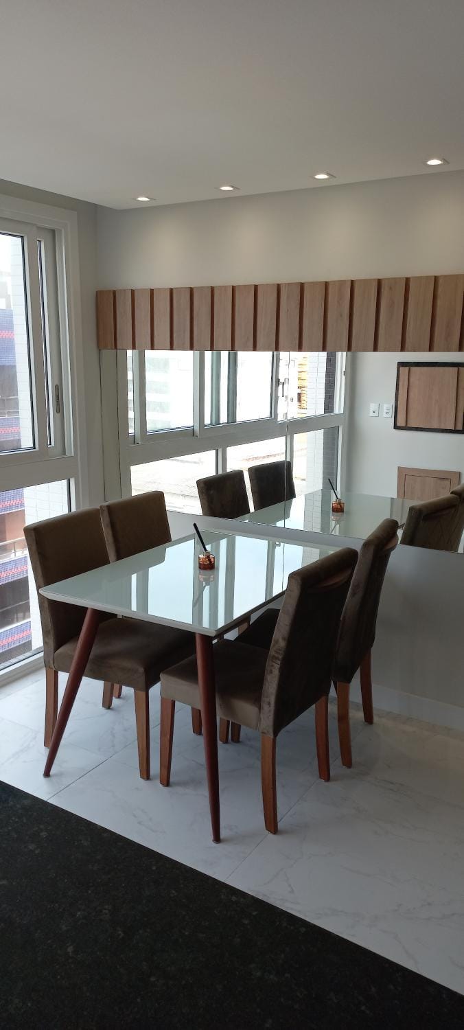 Novo apart 2d com piscina 1 quadra mar Apartment in State of Rio Grande do Sul