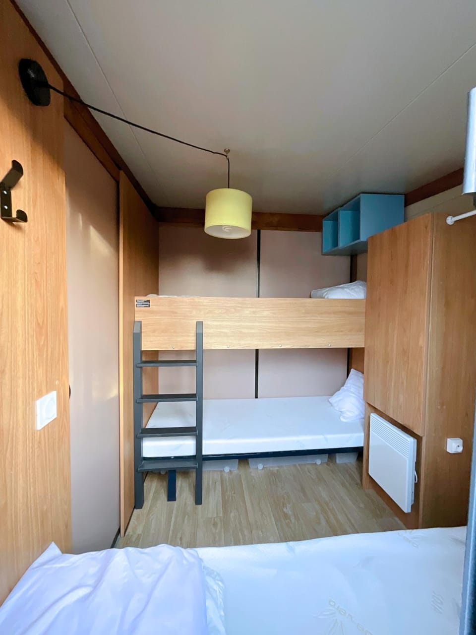 Bed, Bedroom, bunk bed, wardrobe