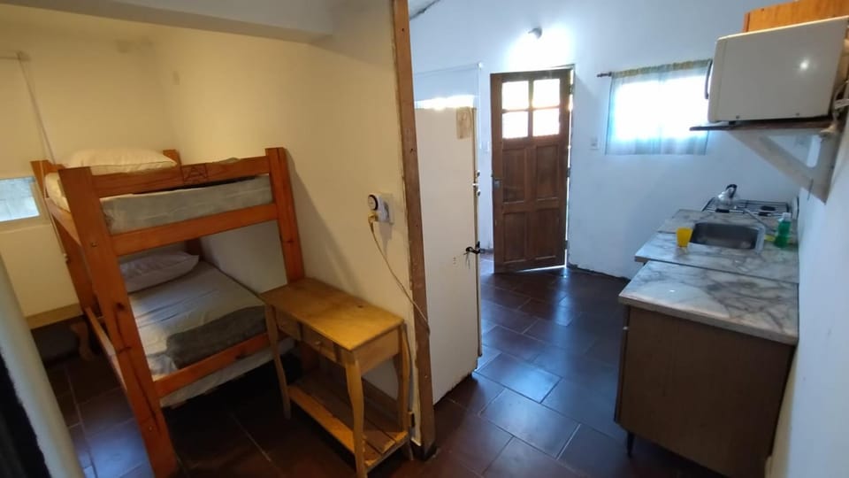 Bed, Kitchen or kitchenette, Photo of the whole room, Bedroom