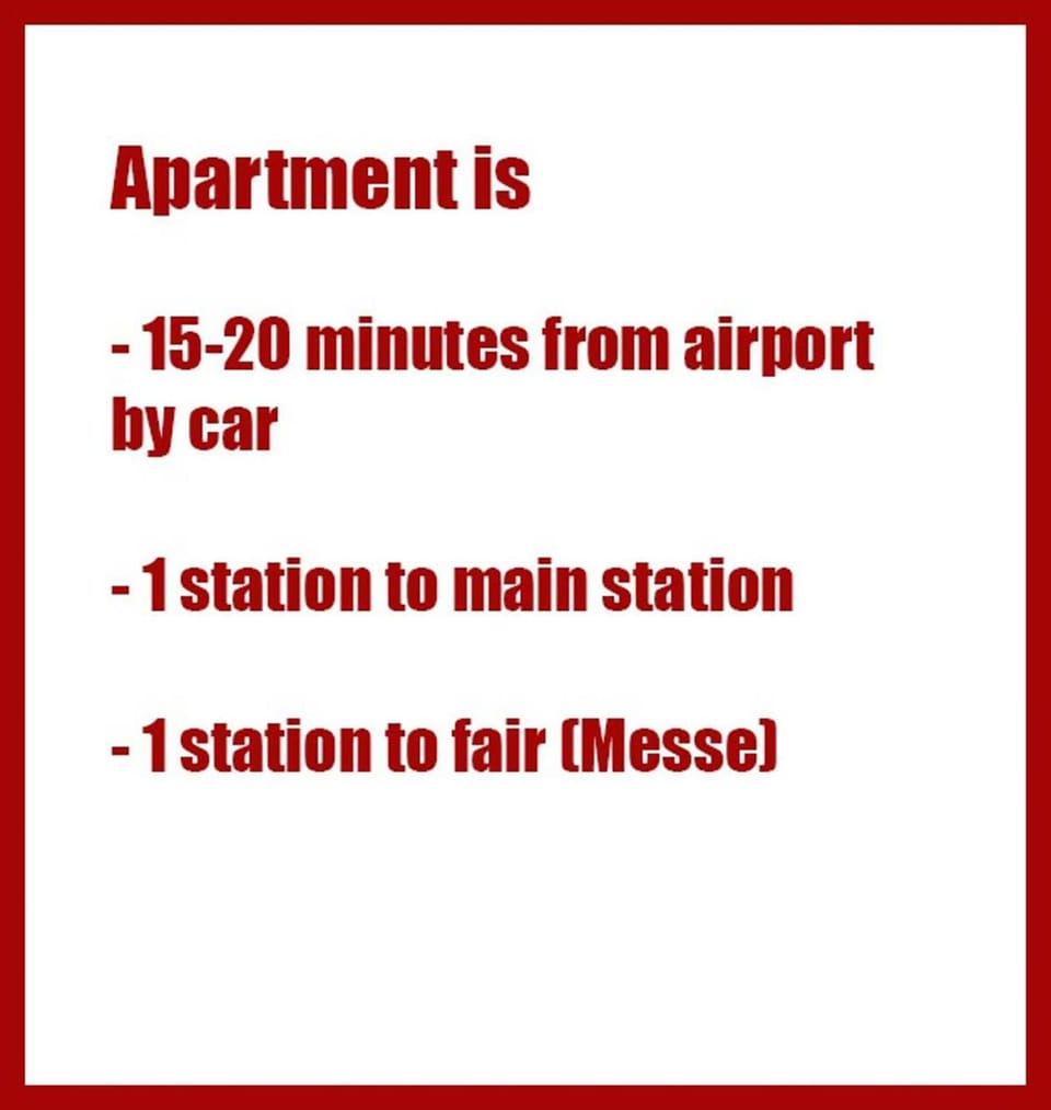 Zimmer mit eigenem Badezimmer - 1 Bahn-Station zur Messe und HBF Vacation rental in Frankfurt