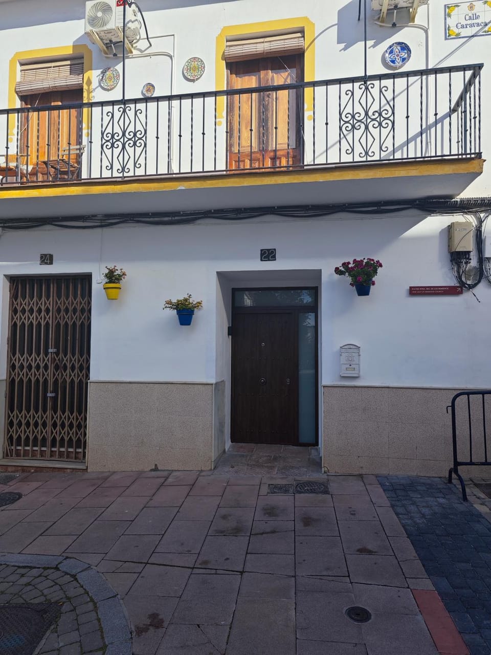 Property building, Facade/entrance