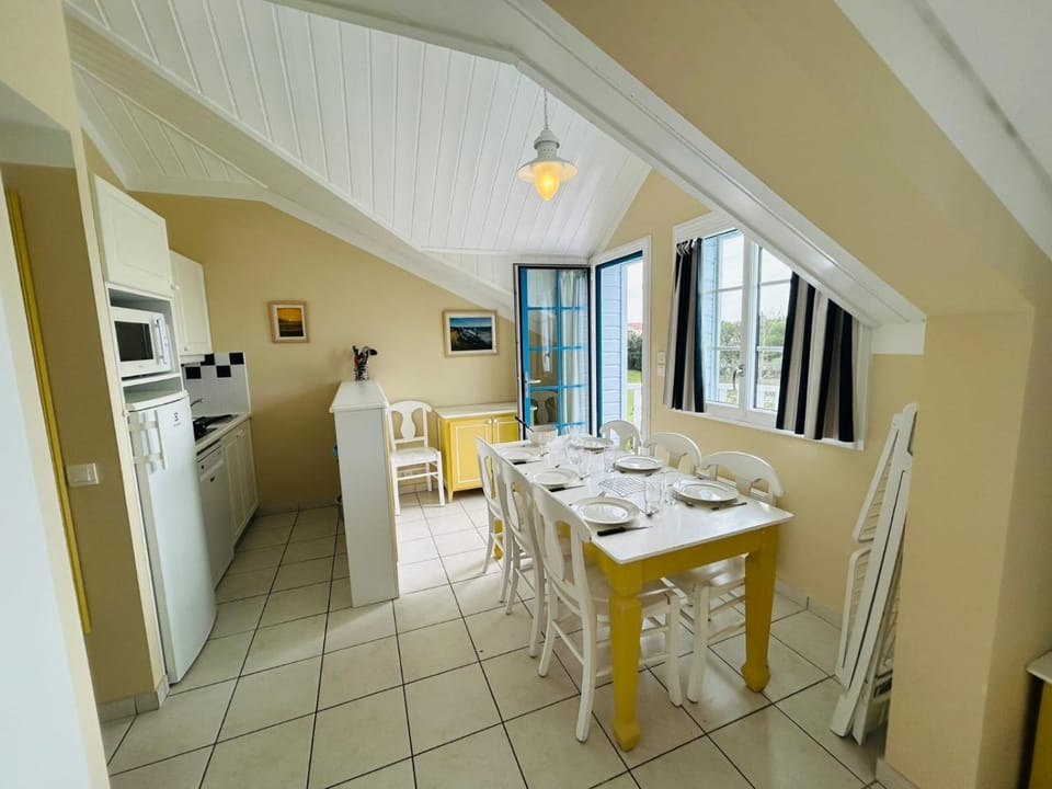Vendée Golf, appartement avec magnifique vue sur le golf Apartment in Talmont-Saint-Hilaire