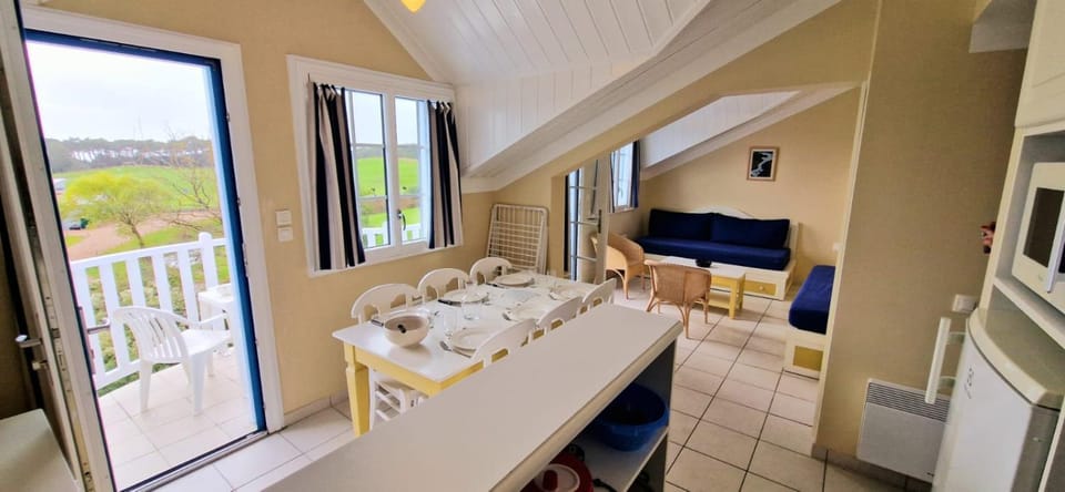 Vendée Golf, appartement avec magnifique vue sur le golf Apartment in Talmont-Saint-Hilaire