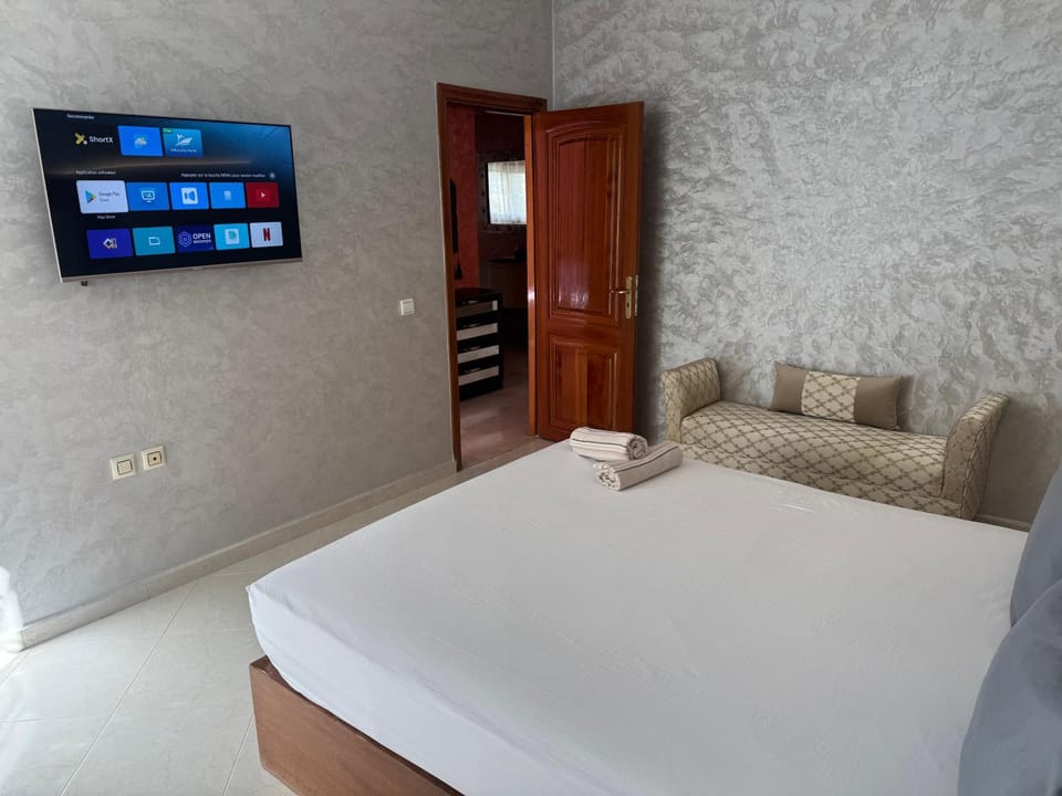 Appartement centre-ville avec Wifi fibre optique illimité ! Apartment in Fes