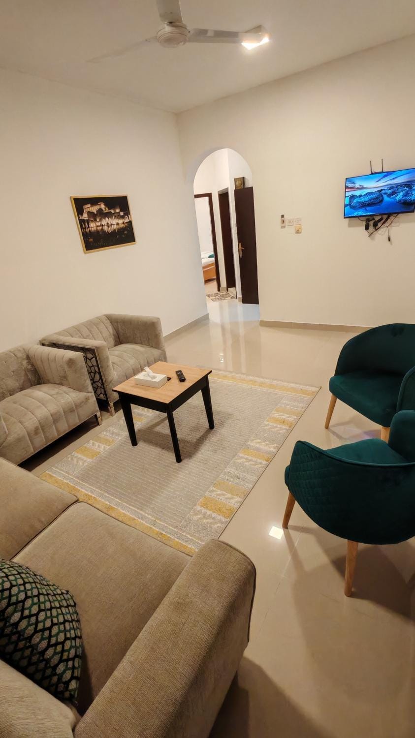 Seating area