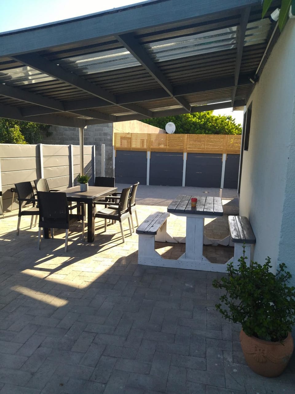 Seating area