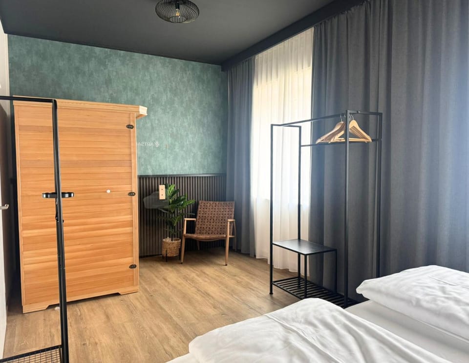 Sauna, Spa and wellness centre/facilities, Bedroom