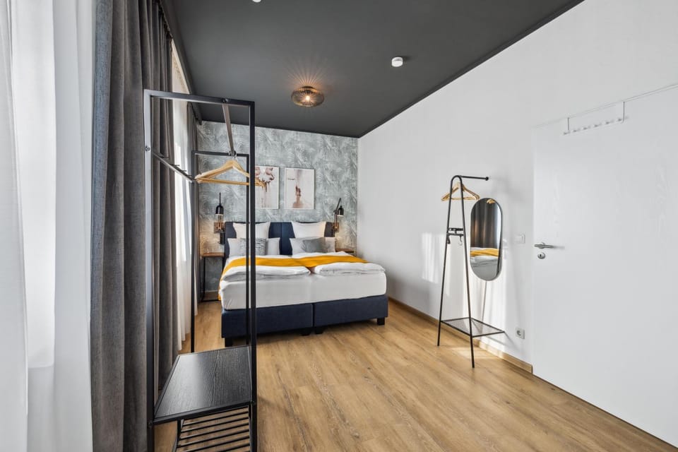 Bed, Bedroom, wardrobe