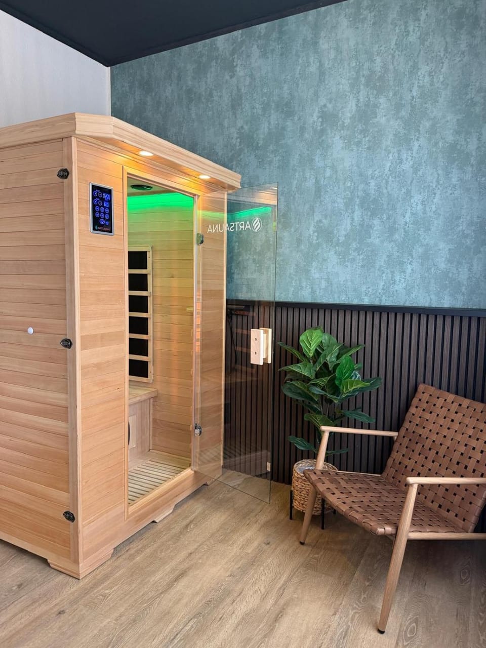 Sauna, Spa and wellness centre/facilities, Bedroom