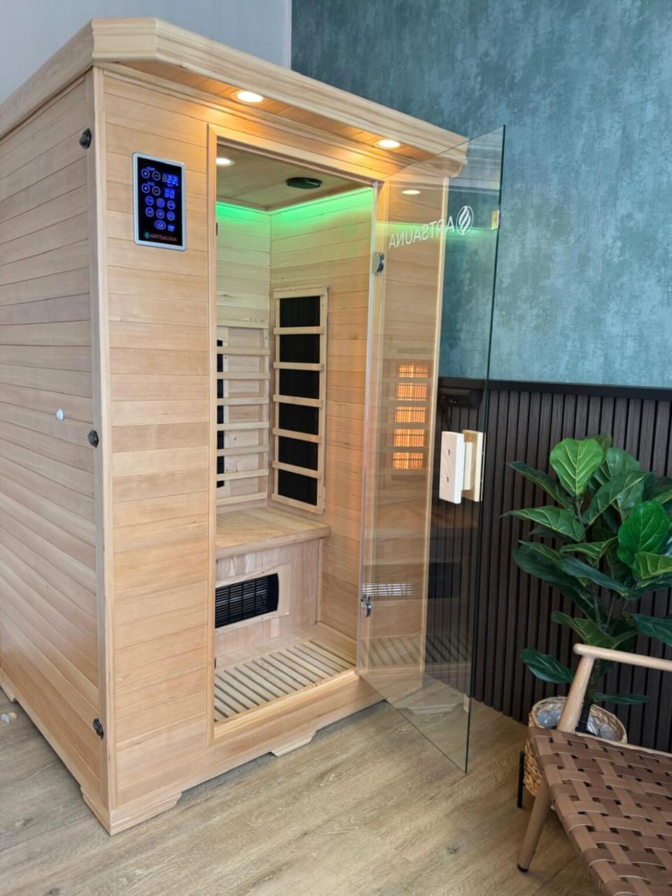 Sauna, Spa and wellness centre/facilities, Bedroom