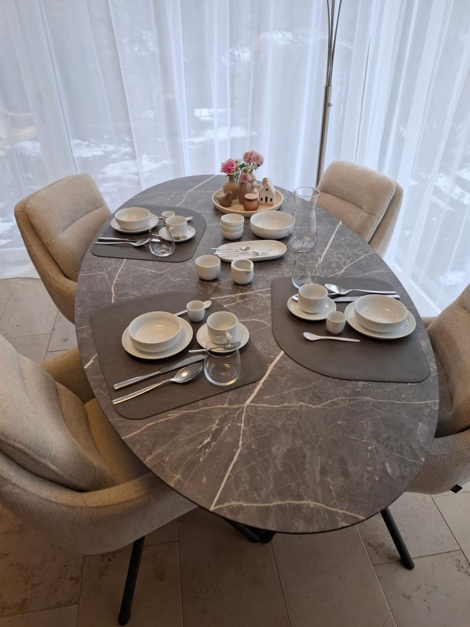 Dining area