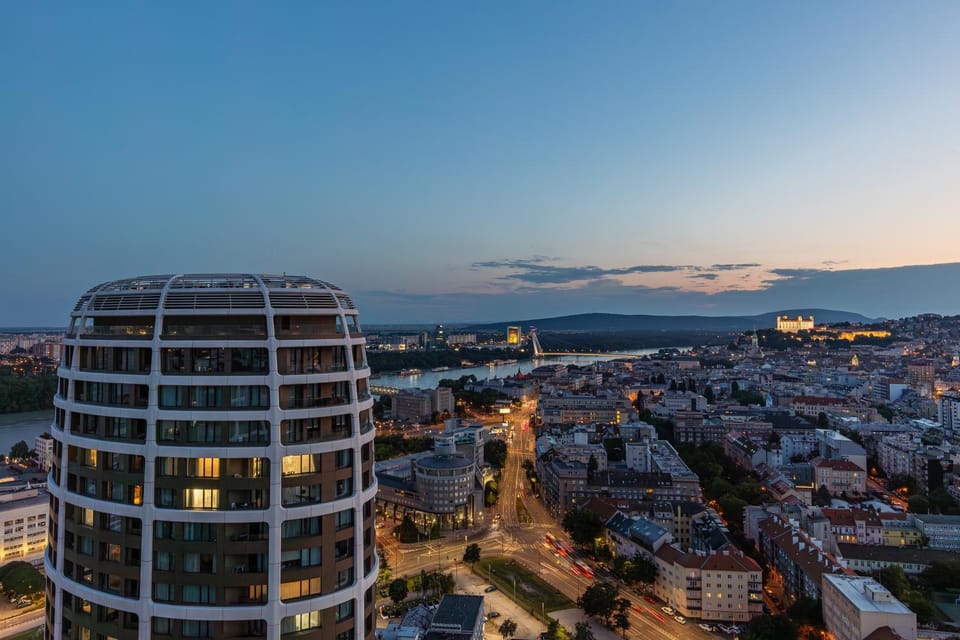 Property building, Bird's eye view