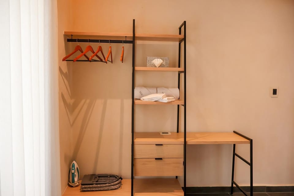 furniture, towels