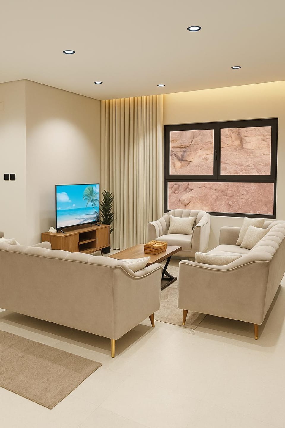 Mountain view Apartment in Al Madinah Province