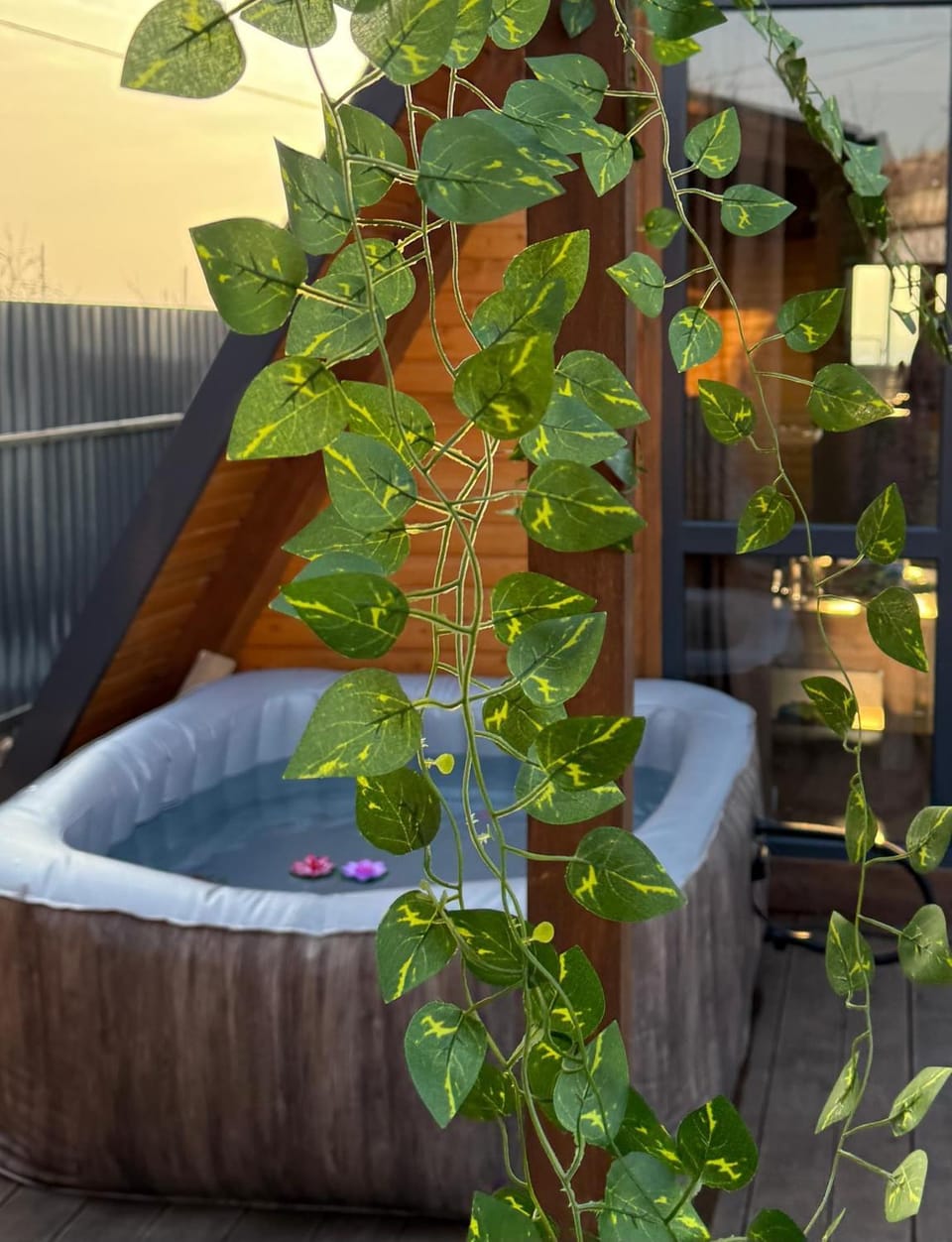 Natural landscape, Hot Tub