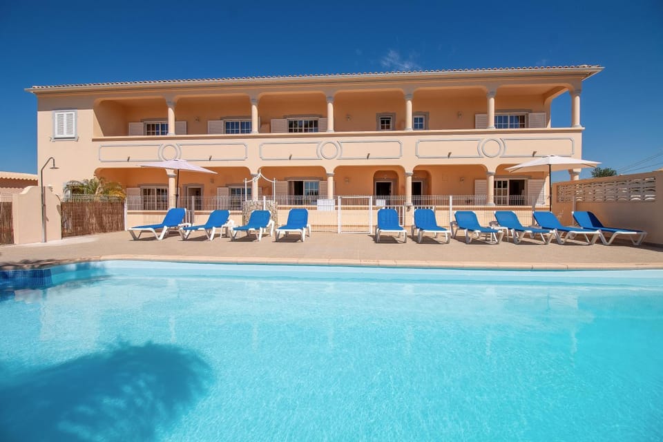 Property building, Swimming pool