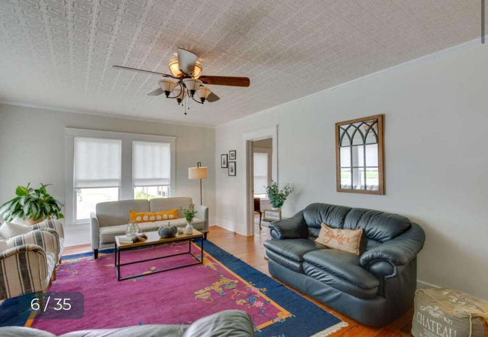 Canton Walkable Downtown Pack n Play Pets Family House in Canton